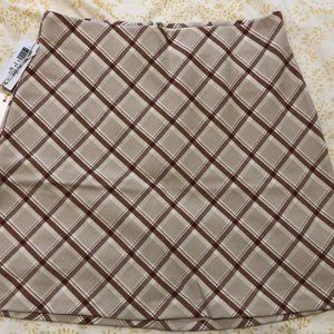 Aritzia Wilfred Classic Mini Skirt NWT